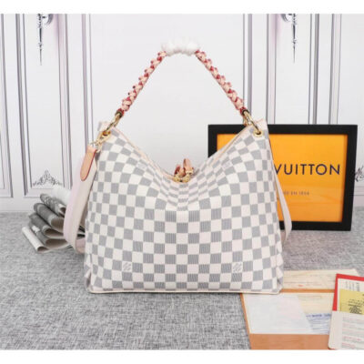 Replica Louis Vuitton Damier Azur Beaubourg Hobo Mm N40343